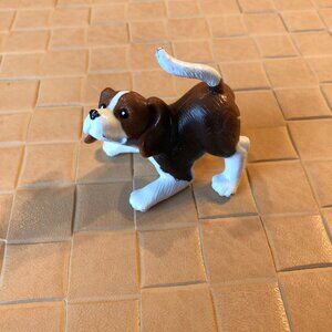 Barbie Doll Beagle Dog PVC Figure Mattel SML-9